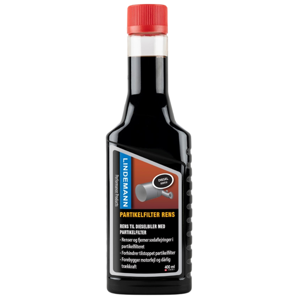 Filter Cleaner — valiklis dyzelinių automobilių su dalelių filtrams