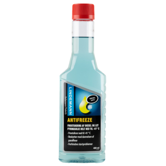 Anti-freeze — Apsauga nuo užšalimo dyzelinui iki -41 °C