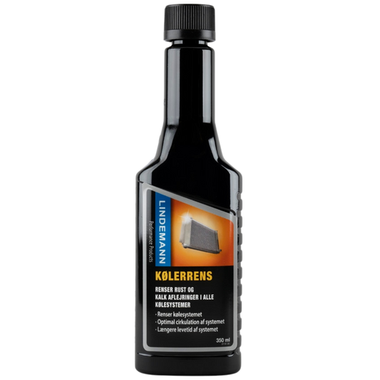 Radiator flush — a rust and limescale remover for cooling systems