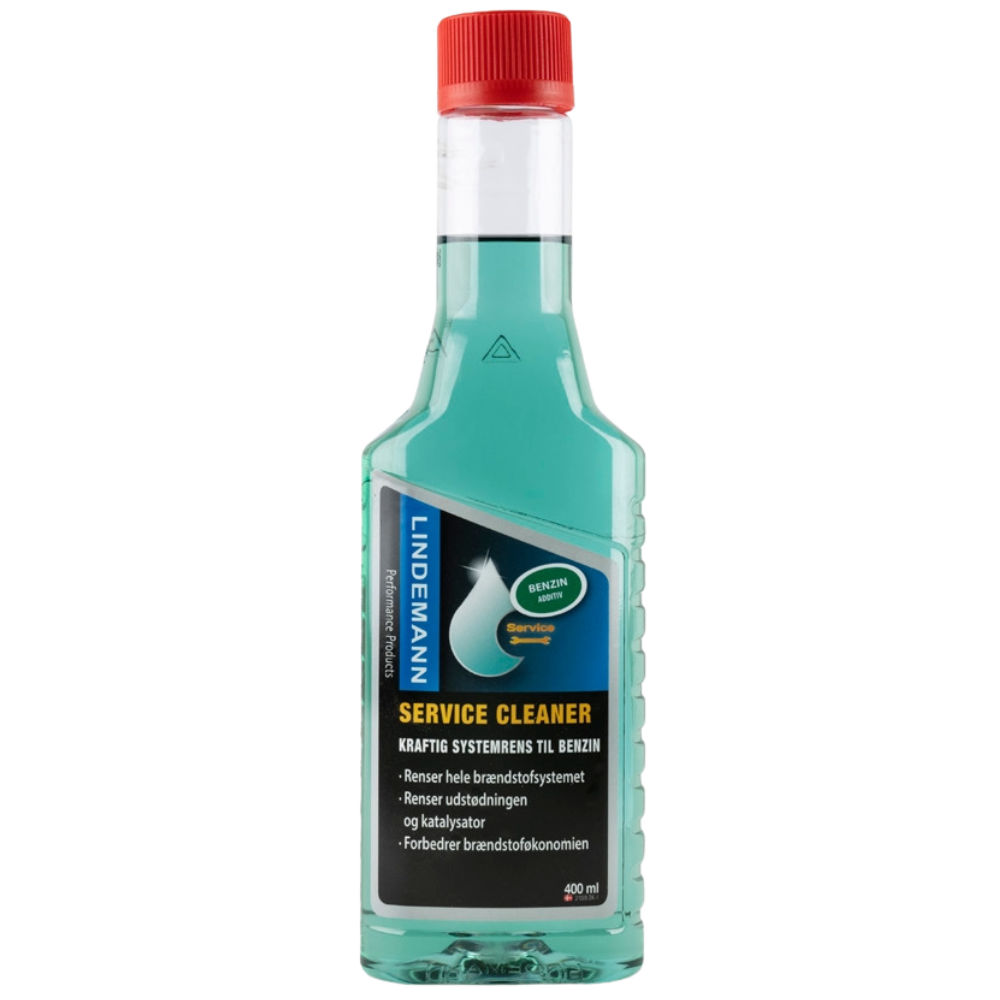 Service Cleaner — stiprus sistemos valiklis benzininiams varikliams
